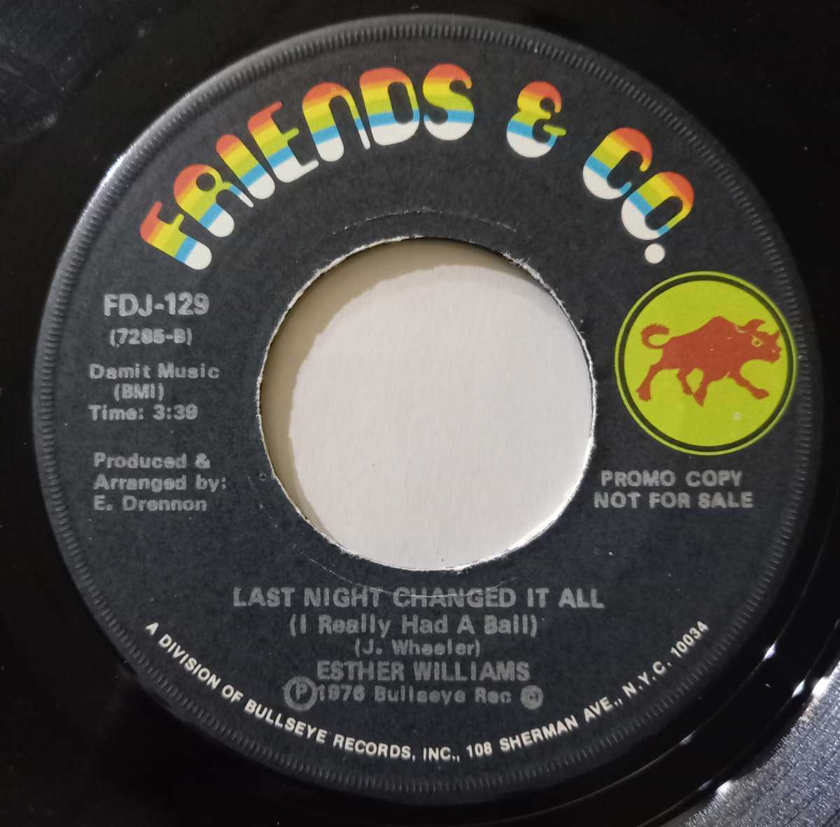 【限定SALE，定番人気】 オリジナルプロモ盤 ESTHER WILLIAMS LAST NIGHT CHANGED IT ALL UBB funk45 soul45(R&B、ソウル)｜売買されたオークション情報、yahooの商品情報をアーカイブ公開 - オークファン Ru0026B、ソウル