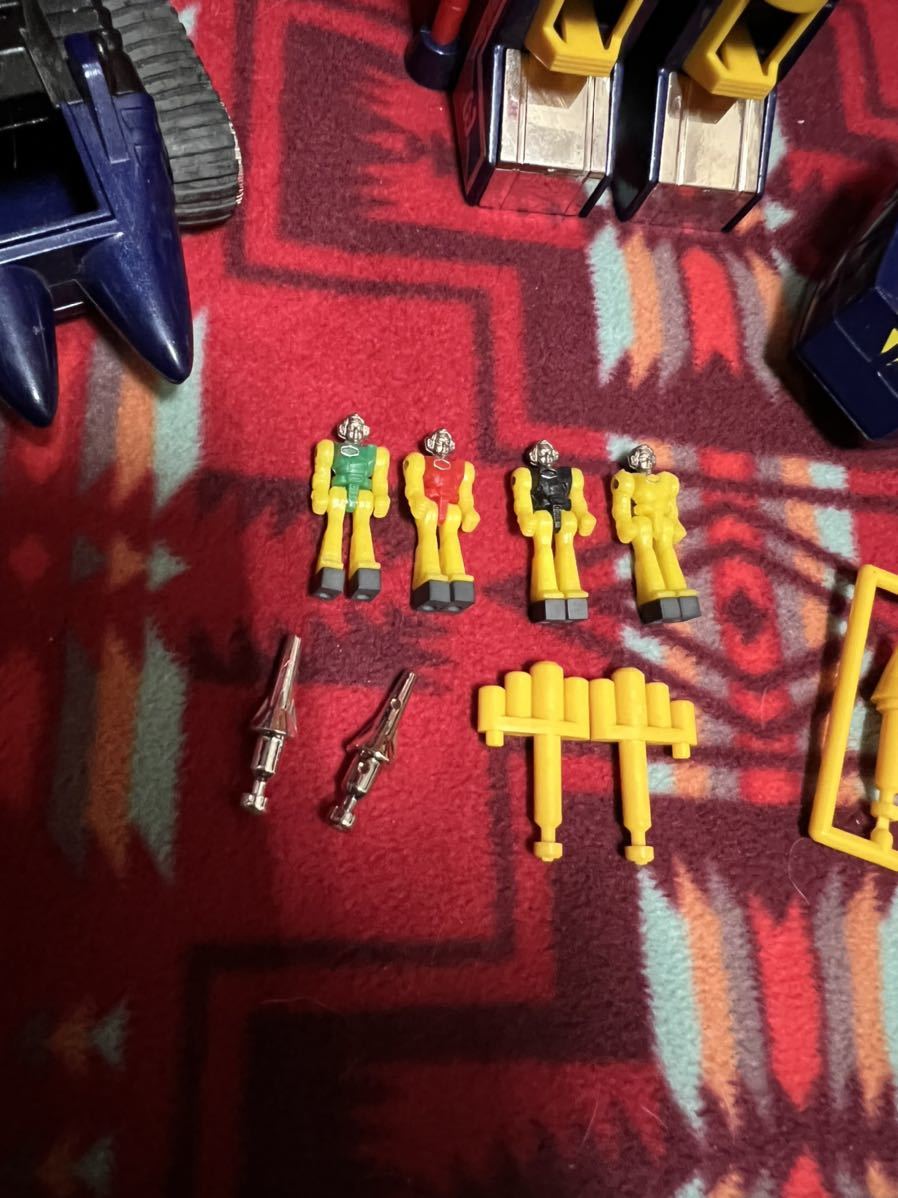 旧タカラ ダイアクロン ビッグパワード トランスフォーマー ミクロマン 