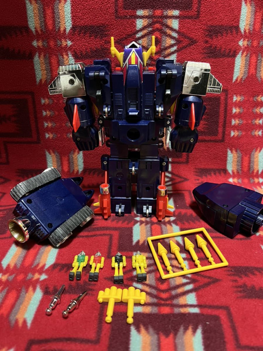 旧タカラ ダイアクロン ビッグパワード トランスフォーマー ミクロマン 
