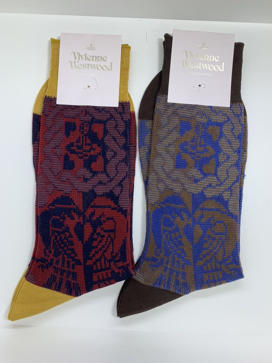 vivienne westwood ヴィヴィアンウエストウッド メンズソックス  