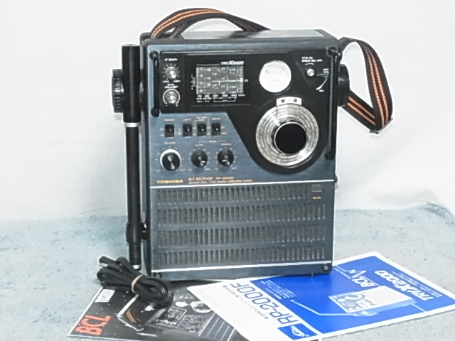 本物保証，高品質 東芝 RP-2000F メモリータイマー機能を追加 音楽を聴くにも最適 透明感がありの音質 ＦＭ76 94MHzま 受信可能 管理21031220(一般)｜売買されたオークション情報、yahooの商品情報をアーカイブ公開 - 一般