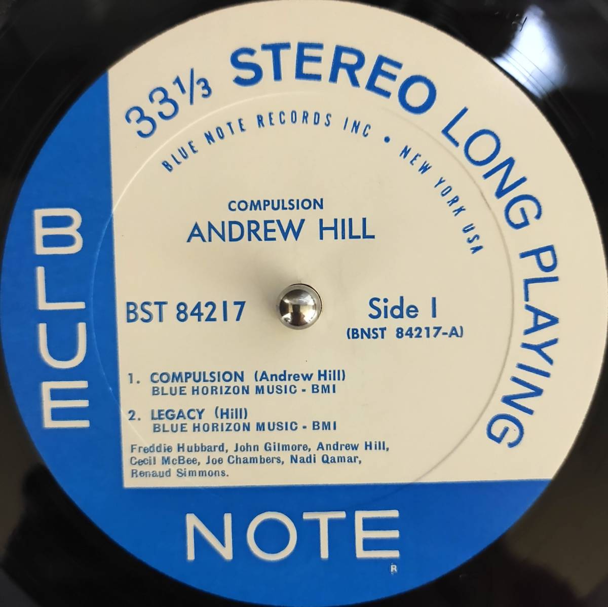 Blue Note Andrew HILL Records Hill ANDREW | Vinyl Series) LP