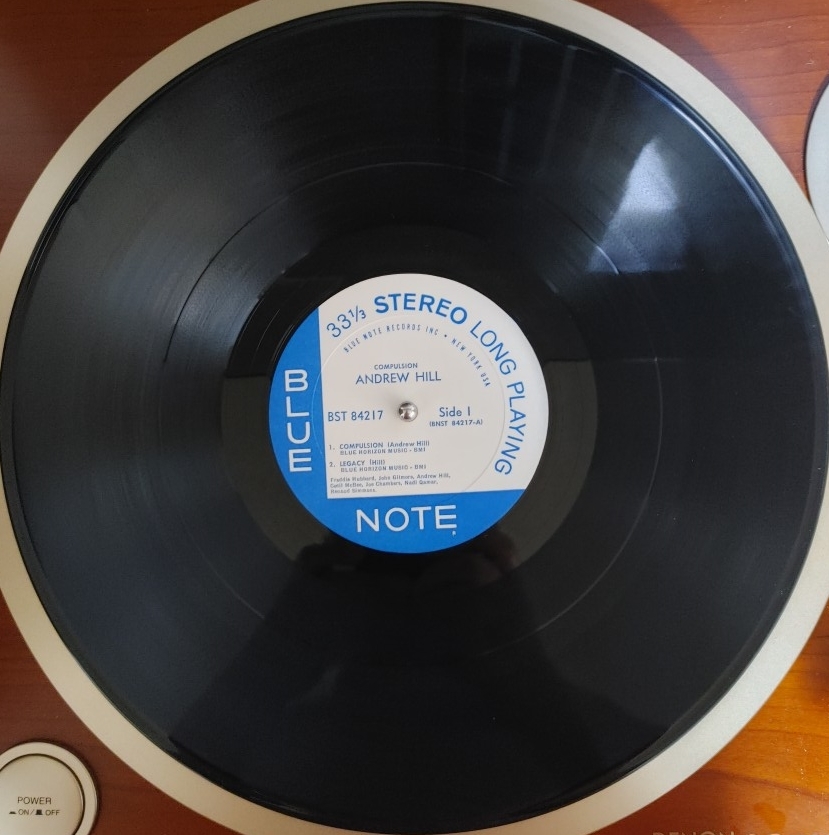 BLUE NOTE NYオリジナル美盤 ANDREW HILL／Compulsion Freddie Hubbard