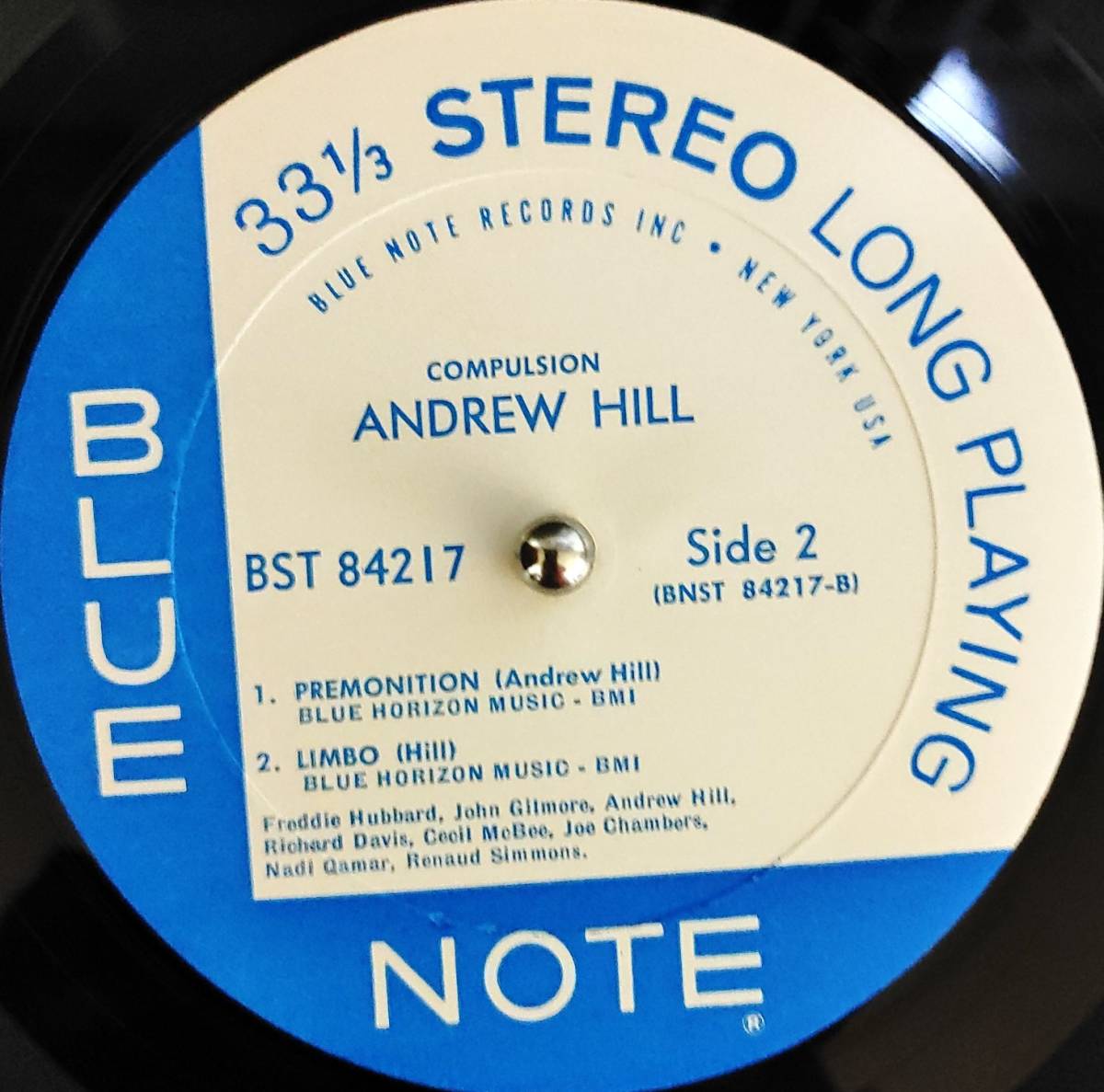 Blue Note Andrew HILL Records Hill ANDREW | Vinyl Series) LP