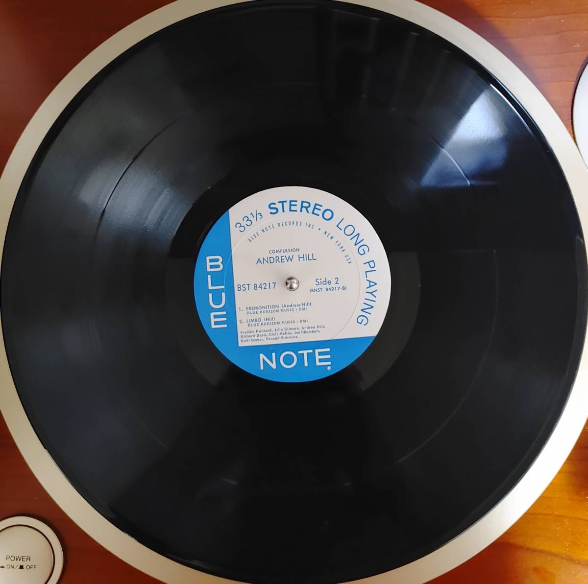 Blue Note Andrew HILL Records Hill ANDREW | Vinyl Series) LP