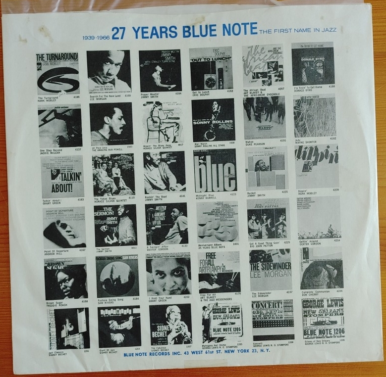 BLUE NOTE NYオリジナル美盤 ANDREW HILL／Compulsion Freddie Hubbard