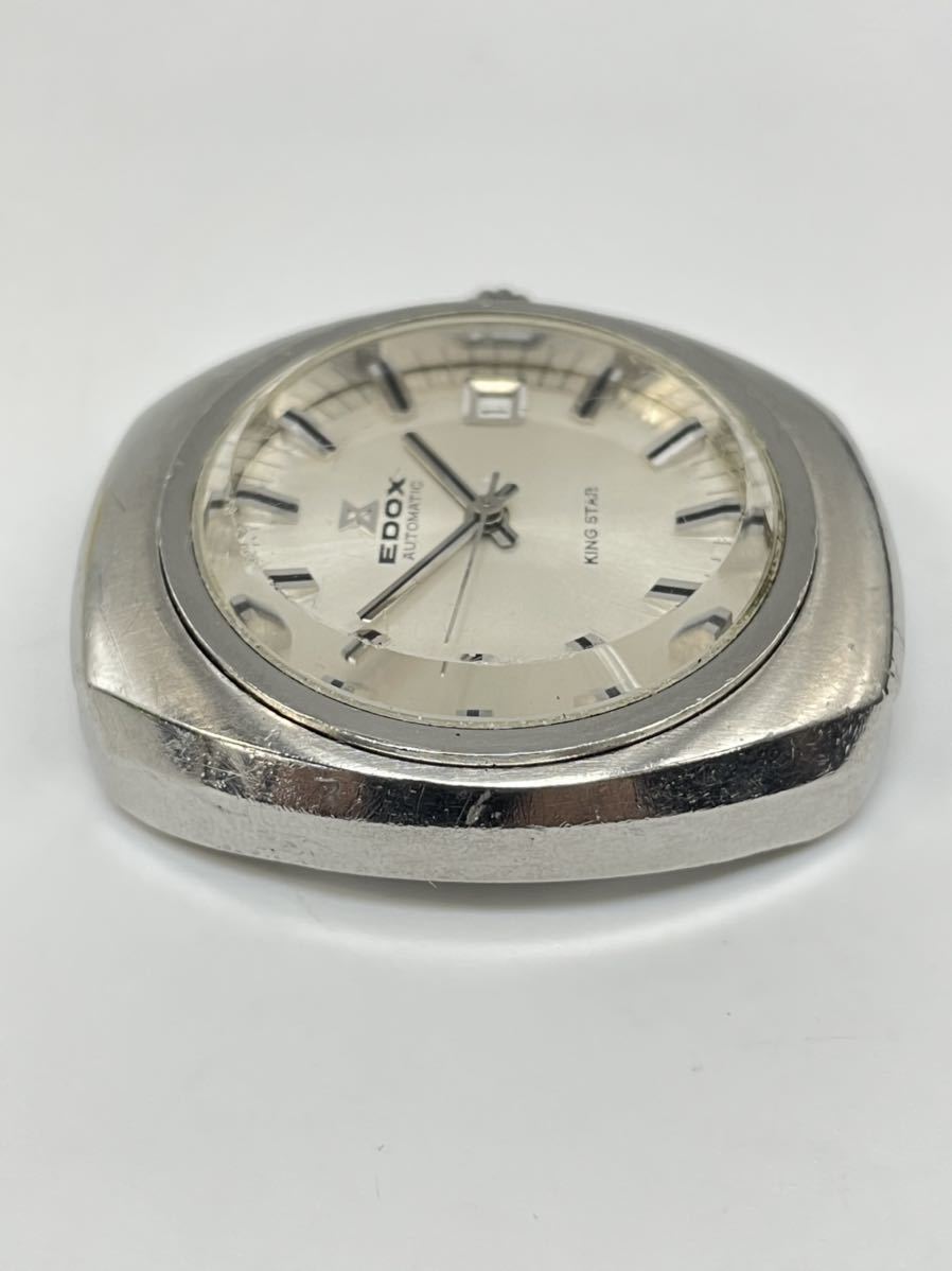 時代物 1円スタート EDOX AUTOMATIC KING STAR / 200246 エドックス キング