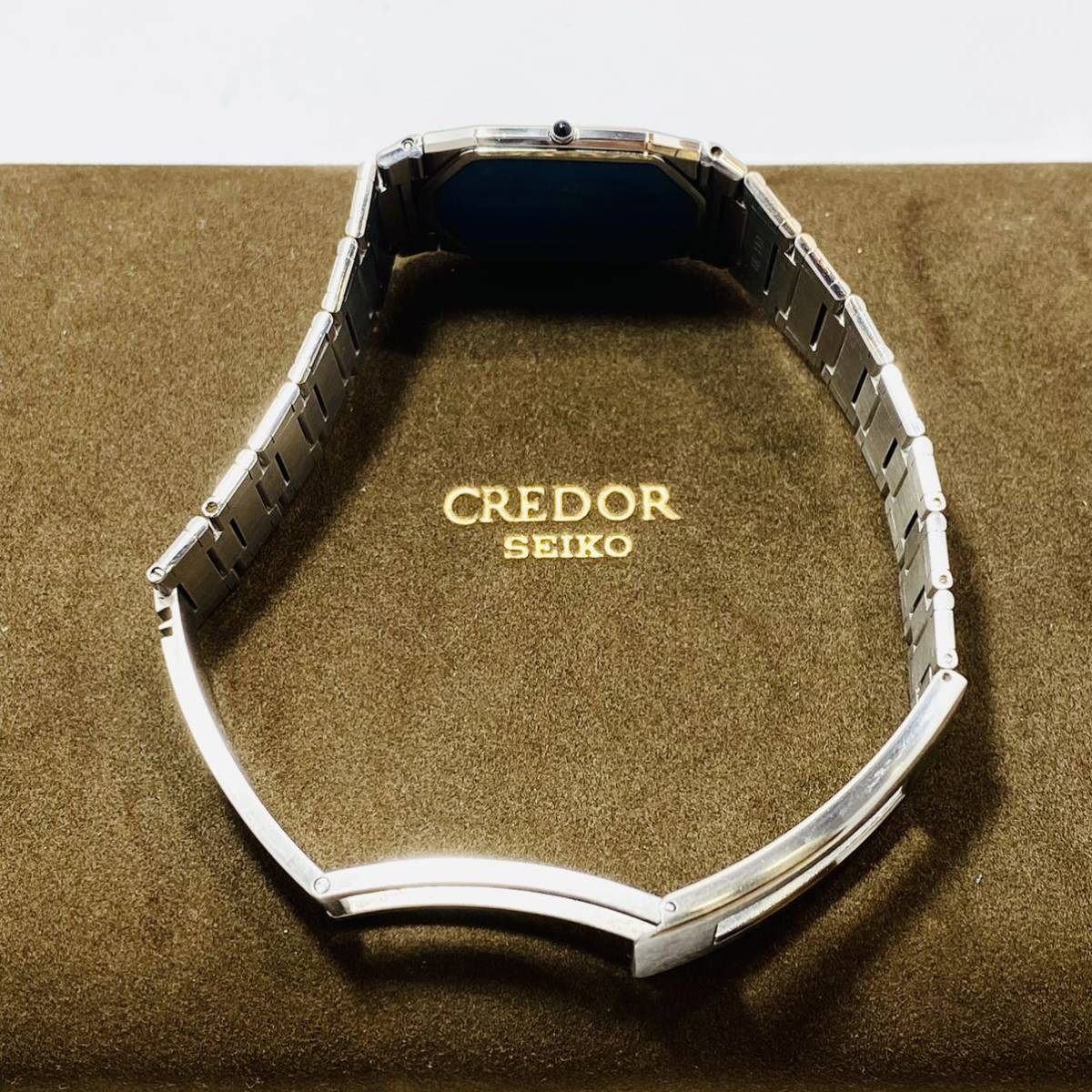 SEIKO CREDOR クレドール極上品売り切りスタート電池交換済メンズ 