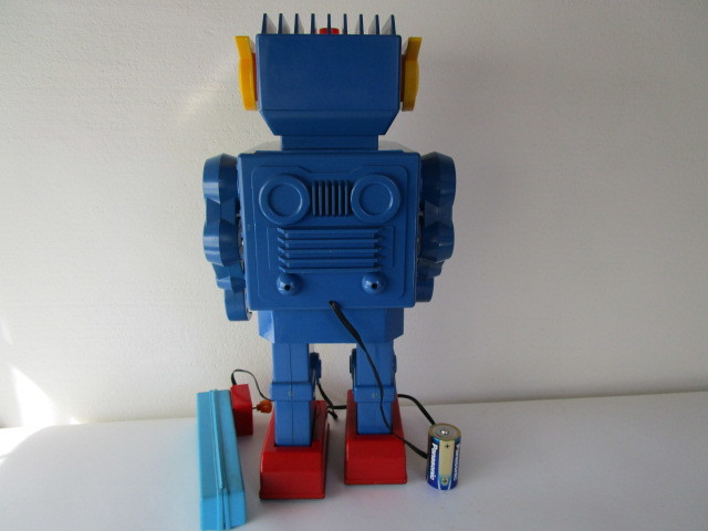 電動リモコン ミサイルロボットMR-45 マスダヤ 1980年代当時物