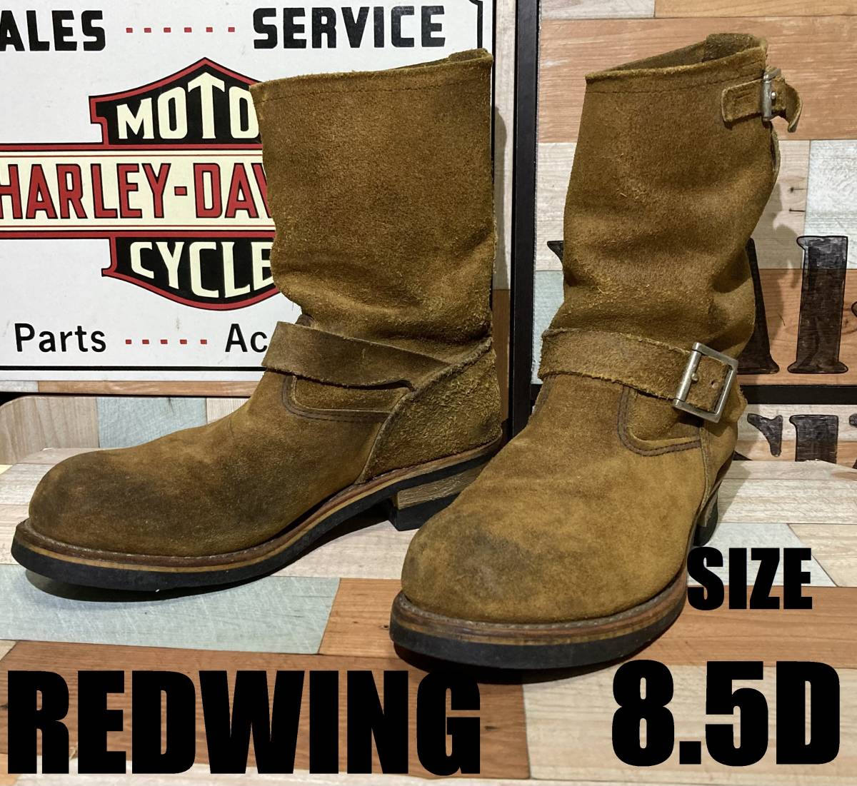 RED WING 8178 エンジニアブーツ 8.5D レッドウィング/MB263583(8.5 