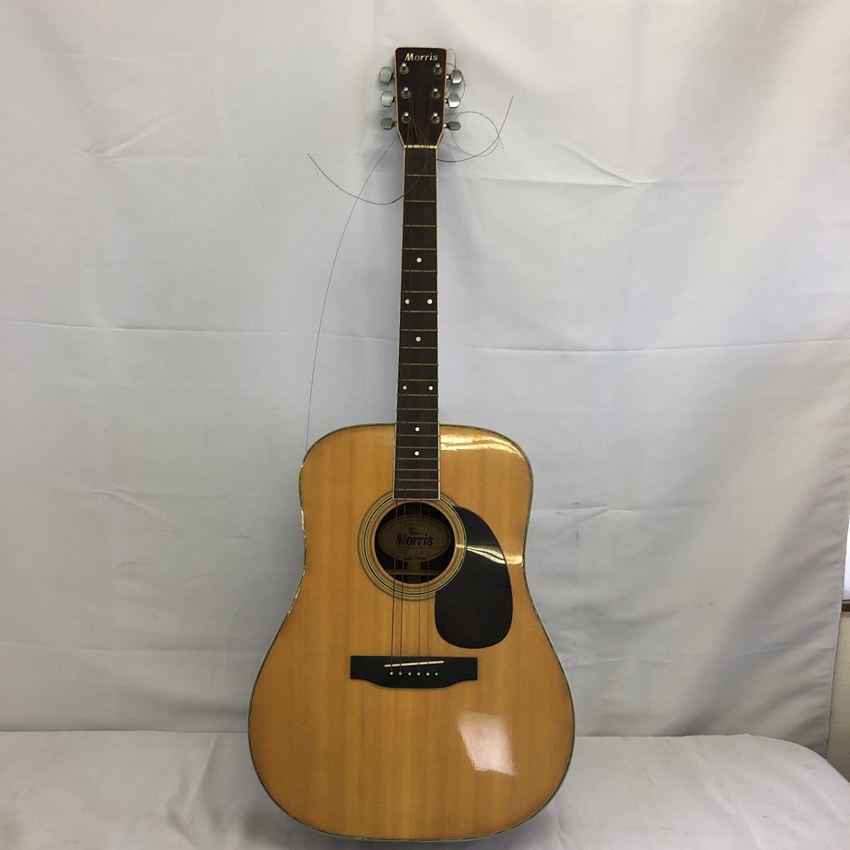 ◇1スタ 難あり Morris アコースティックギター W-30 ジャンク 9-24