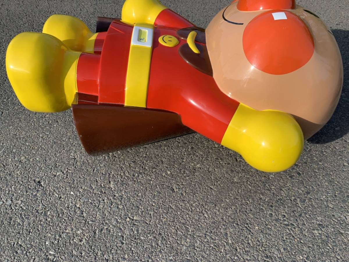 セガ アンパンマンポップコーン工場本体に付いていた大きなフィギア① 