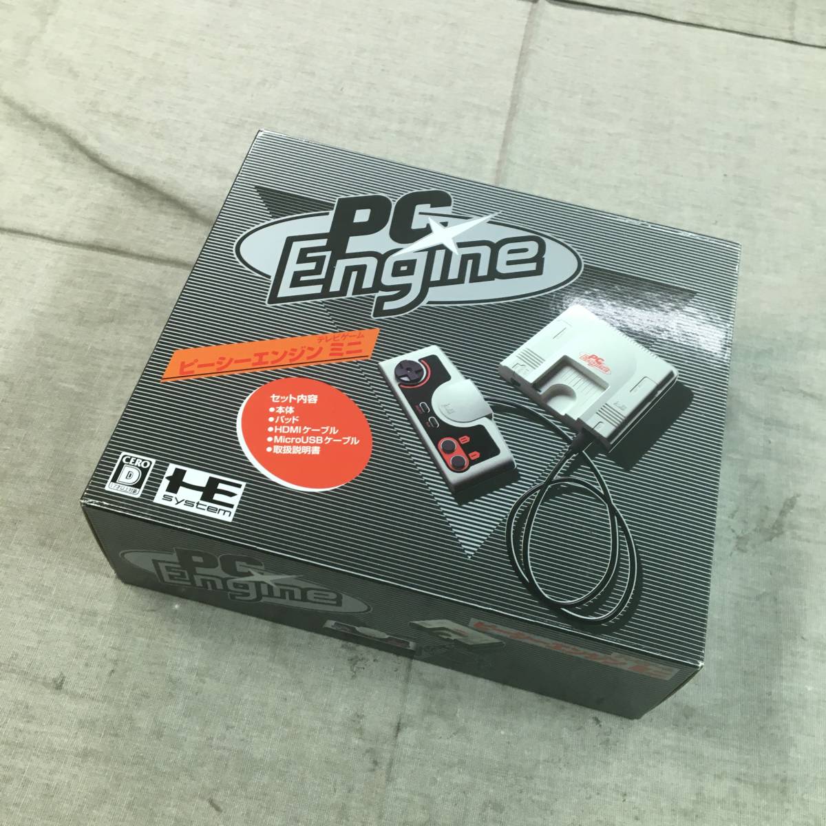 PCエンジン mini ミニ KONAMI 中古品 PCEngine NEC 現状品 コナミ 海外 
