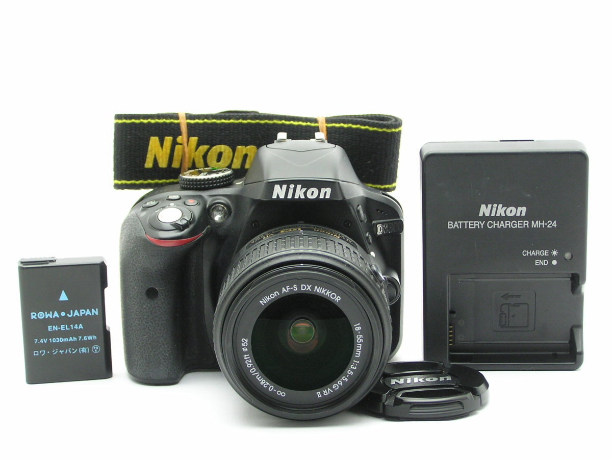 Nikon デジタル一眼レフカメラ D3300 18-55 VR IIレンズキット レッド 