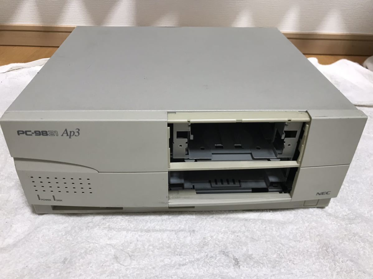 ＮＥＣ　ＰＣ－９８２１Ａｎ／Ｕ８Ｗ ☆ヤフオク 動作確認済 NEC PC-9821An/U8W 管理番号：240001099704