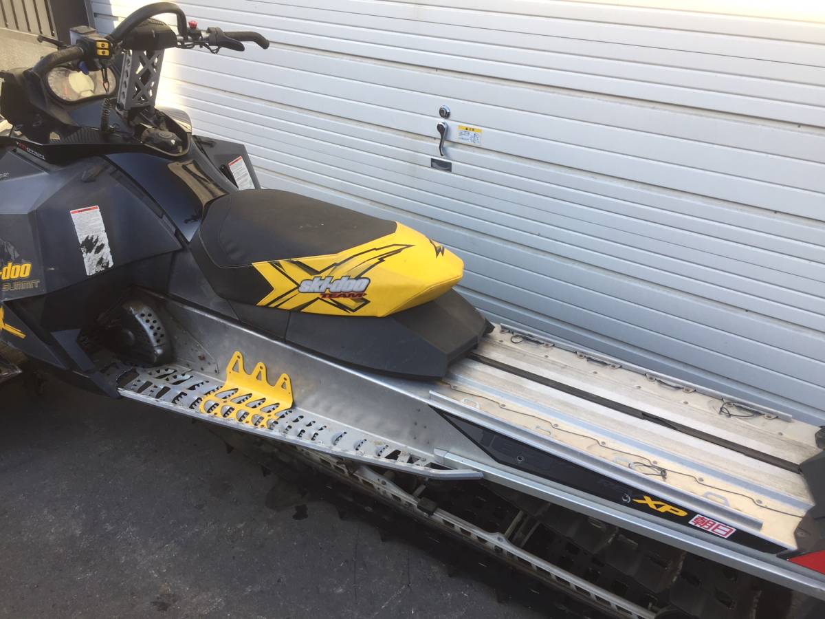 札幌発☆最落なし! Ski-doo スノーモービル ROTAX800R 163 800cc 売 