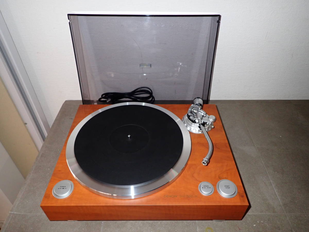 4045/F3C」DENON デノン DP-500M レコードプレーヤー ダイレクト