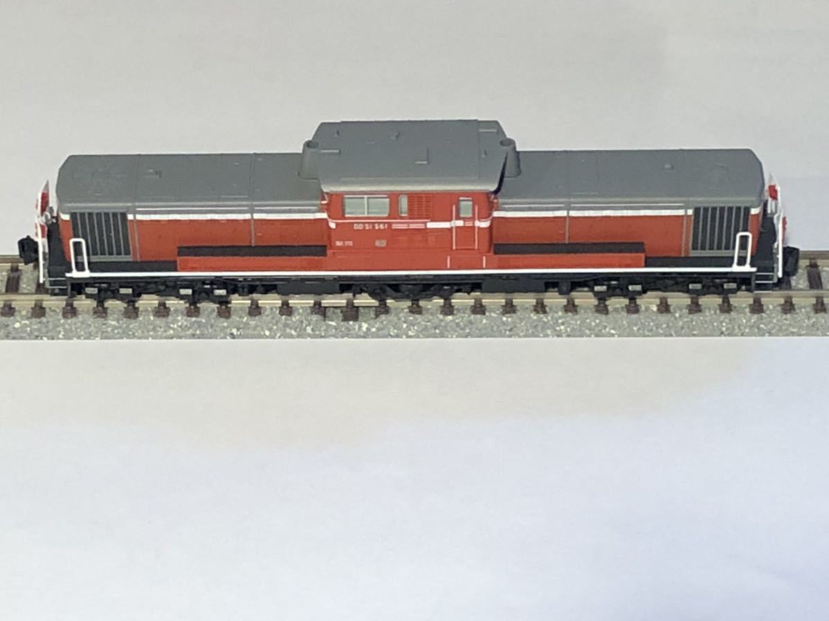 KATO 7008-7 DD51 500 中期 耐寒型 DD51 561装着 DD51 KATO 0 [DD51