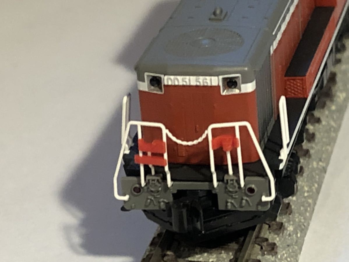 KATO 7008-7 DD51 500 中期 耐寒型 DD51 561装着 DD51 KATO 0 [DD51
