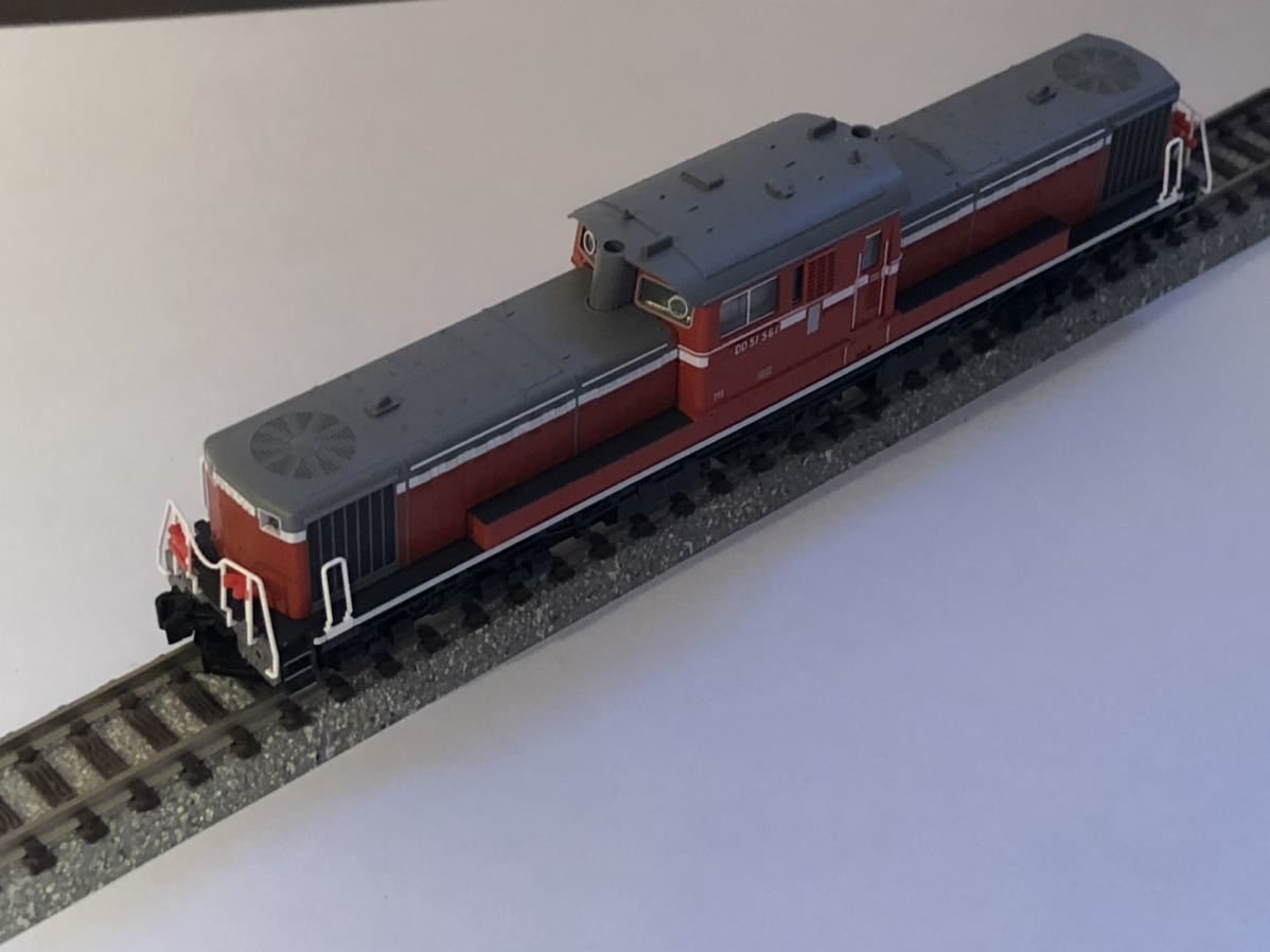 KATO 7008-7 DD51 500 中期 耐寒型 DD51 561装着 DD51 KATO 0 [DD51