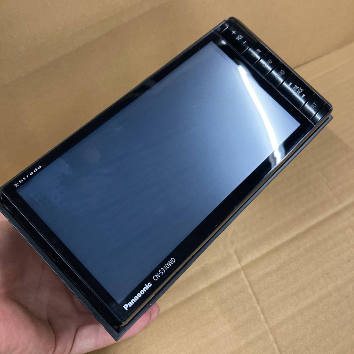 スバル純正OP パナソニック CN-S310WDFA 地図データ 2012年 CN-S310WDFA パナソニック 2012年 Panasonic スバル純正OP 地図データ