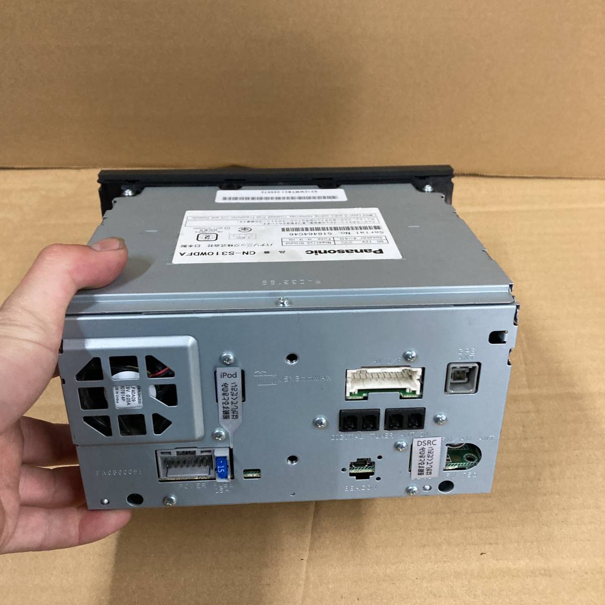CN-S310WDFA パナソニック 2012年 Panasonic スバル純正OP 地図データ