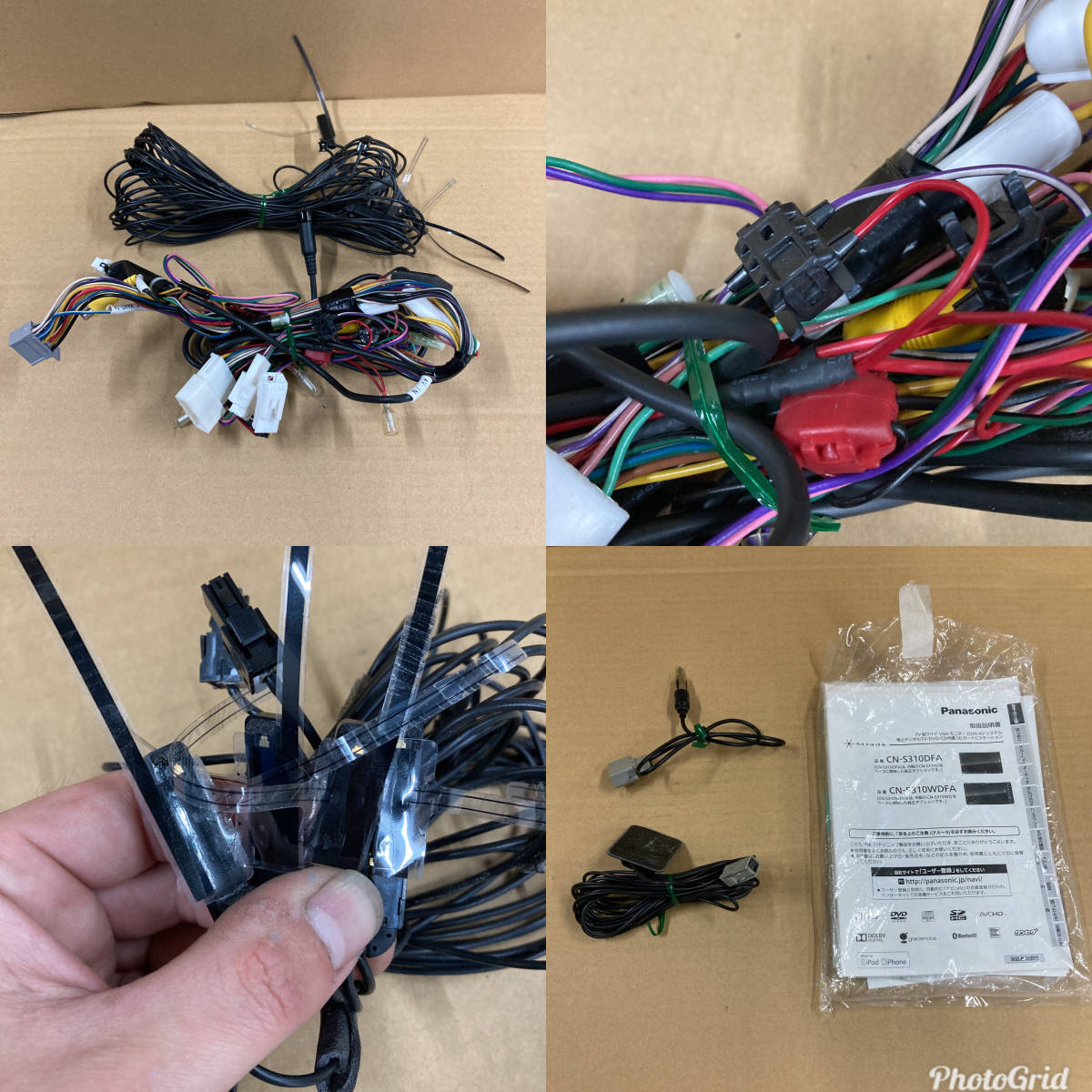 CN-S310WDFA パナソニック 2012年 Panasonic スバル純正OP 地図データ