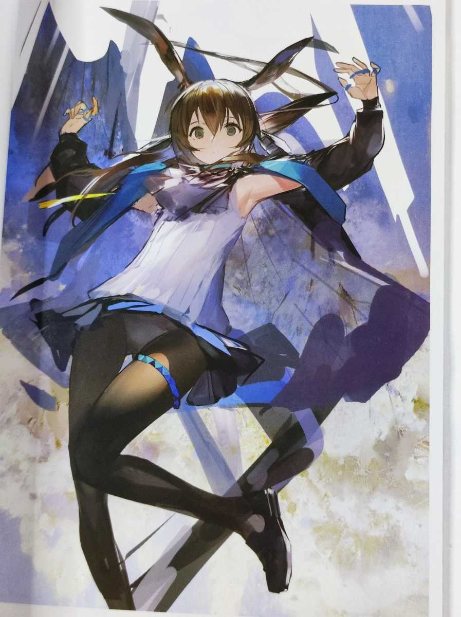 国内未発売 Liduke's Artwork イラスト集 特典マウスパッドセット