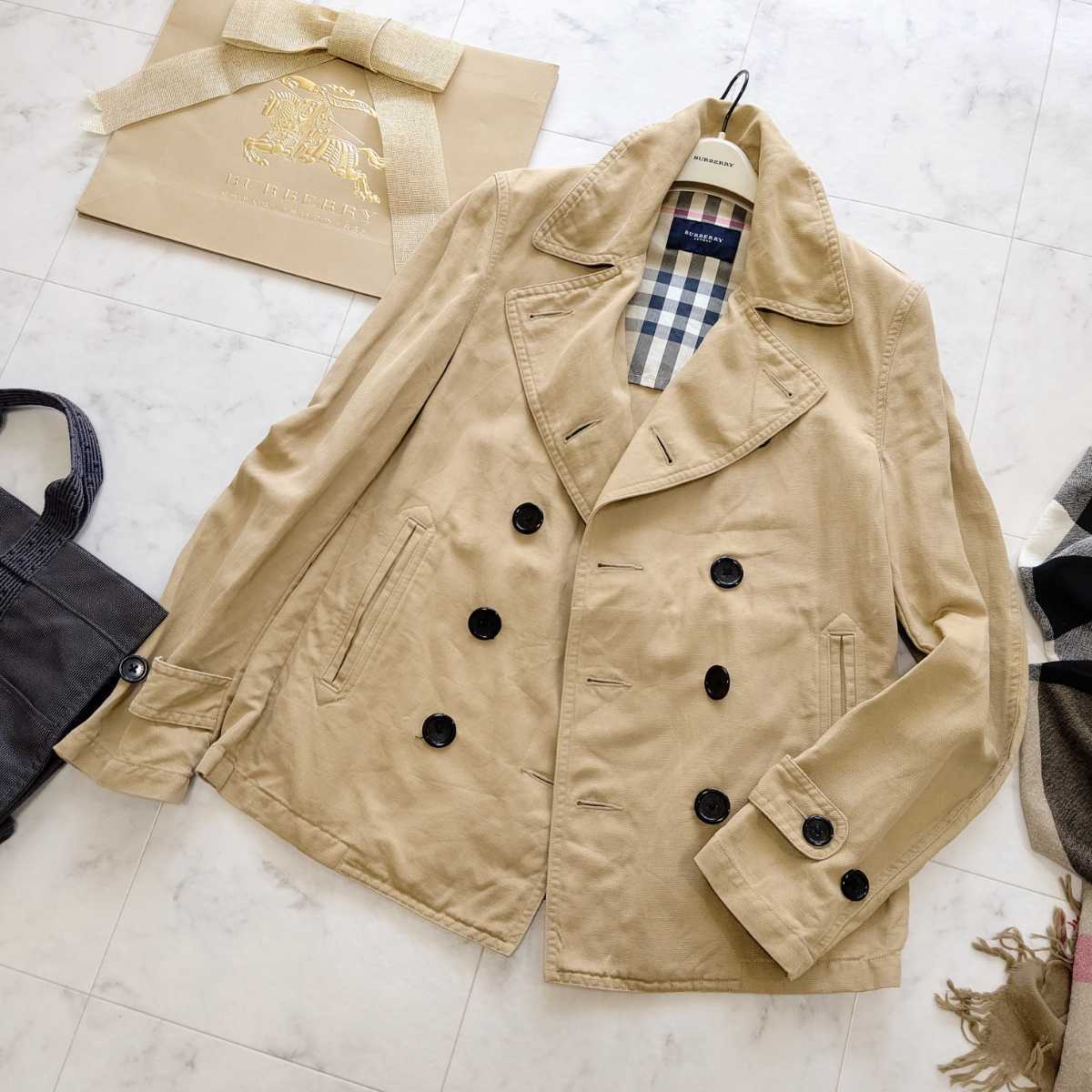 BURBERRY LONDON バーバリーロンドン ジャケットコート コート 
