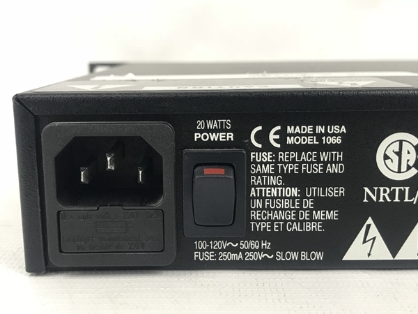 dbx 1066 Compressor Limiter Gate コンプレッサー リミッター ゲート
