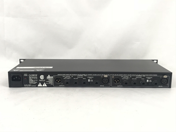dbx 1066 Compressor Limiter Gate コンプレッサー リミッター ゲート