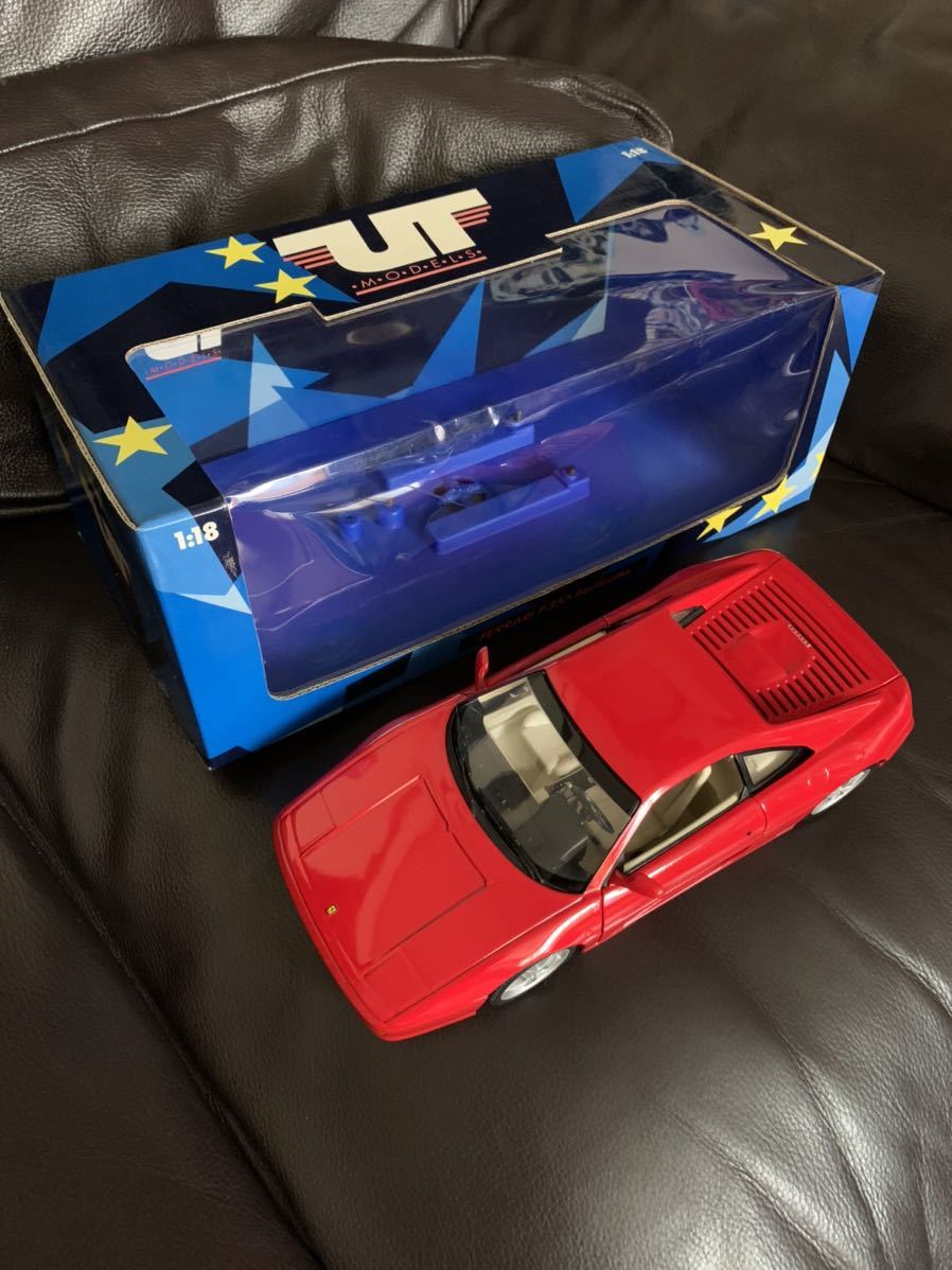 正規品，お買い得 UT models 1/18 FERRARI F355 berlnetta フェラーリ F355 ベルリネッタ レッド(乗用車)｜売買されたオークション情報、yahooの商品情報をアーカイブ公開 - オークファン 乗用車
