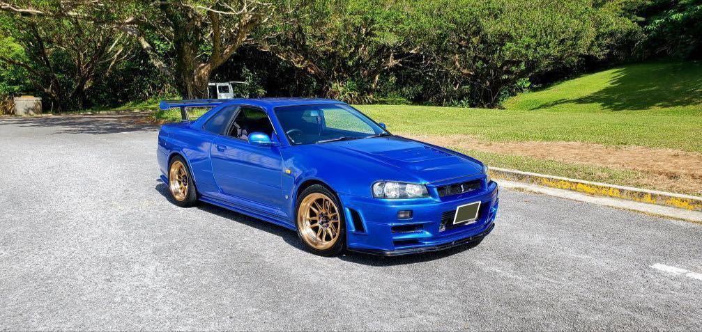 Gwセール数量限定 Er34 Hr34 R34クーペ用 Gtr仕様ボディキット セット 売買されたオークション情報 Yahooの商品情報をアーカイブ公開 オークファン Aucfan Com