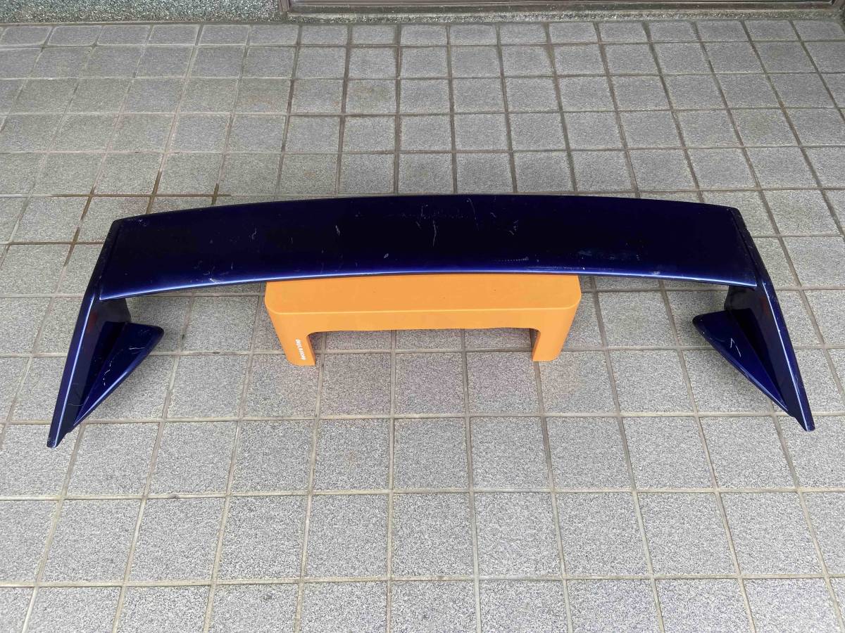 美品 希少 S14 シルビア 純正 後期 K`s リア ウイング スポイラー 