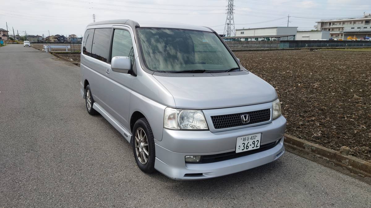 ステップワゴン RF3 貨物登録 車検R5年4月 パワースライドドア 