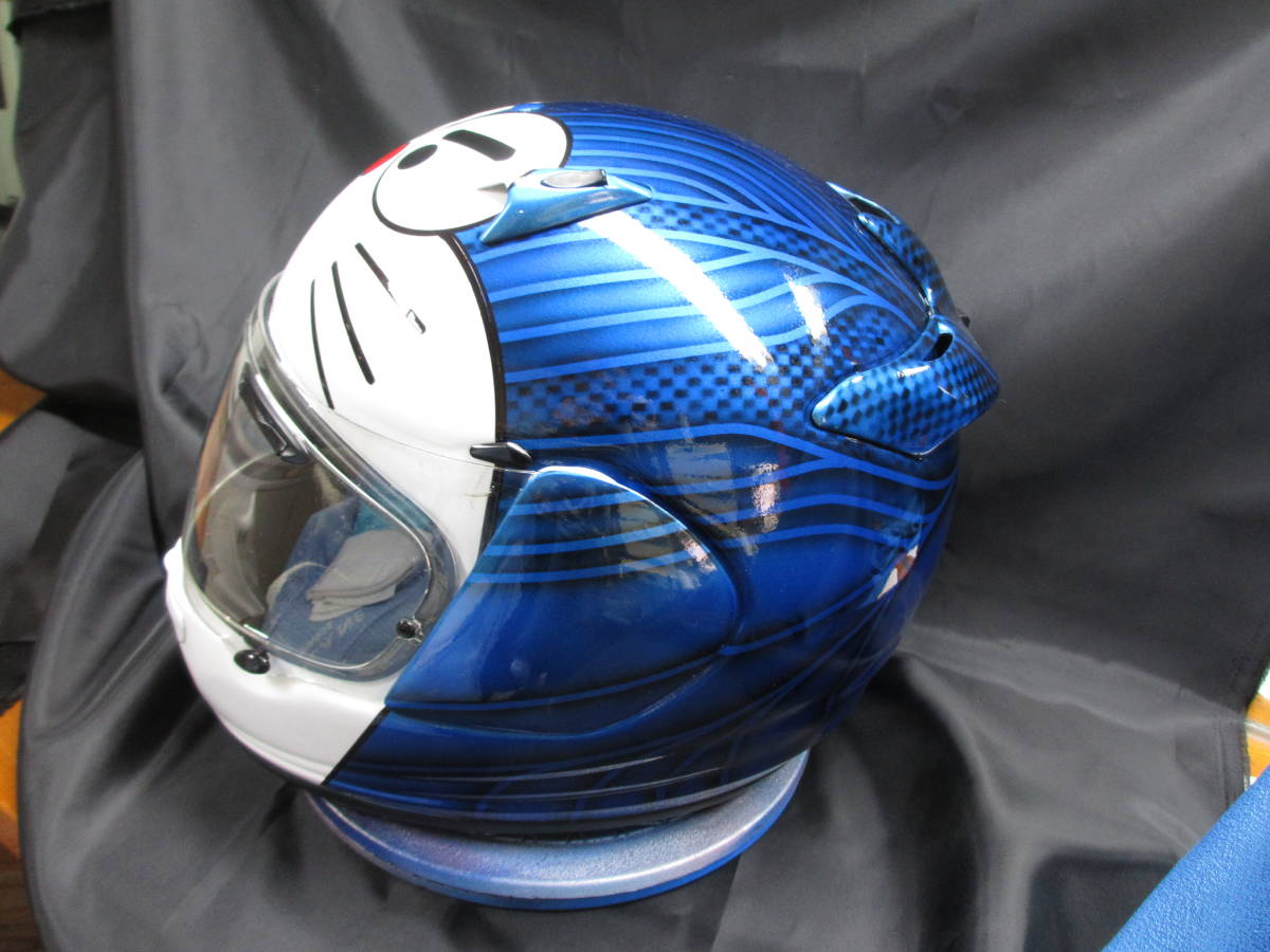 Quantum-j クアンタムJ アライ 中古 自家塗装 ドラヘル Lサイズ 走り屋 