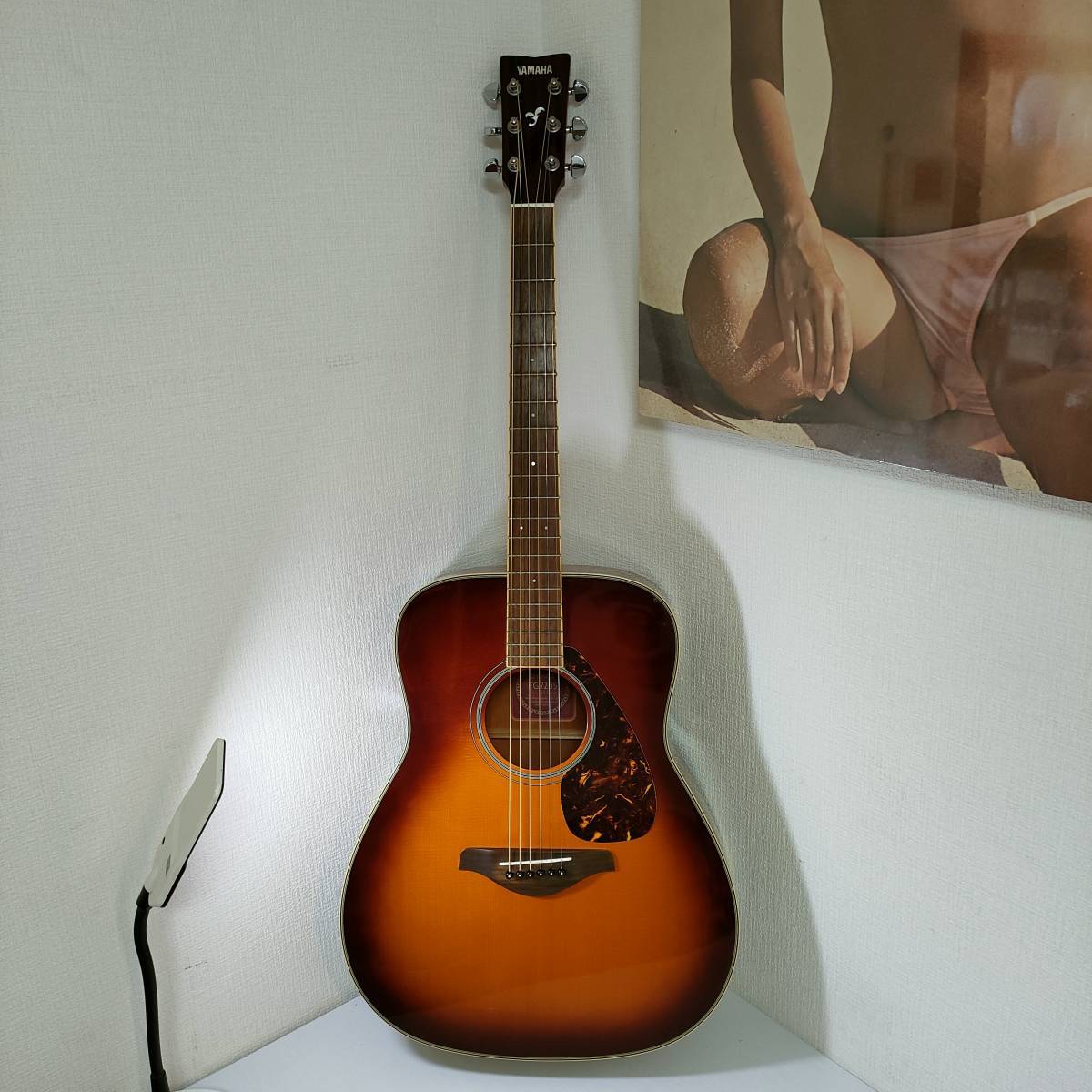 アコギ】大阪発 初心者にお勧め！YAMAHA FG720S BS ヤマハ