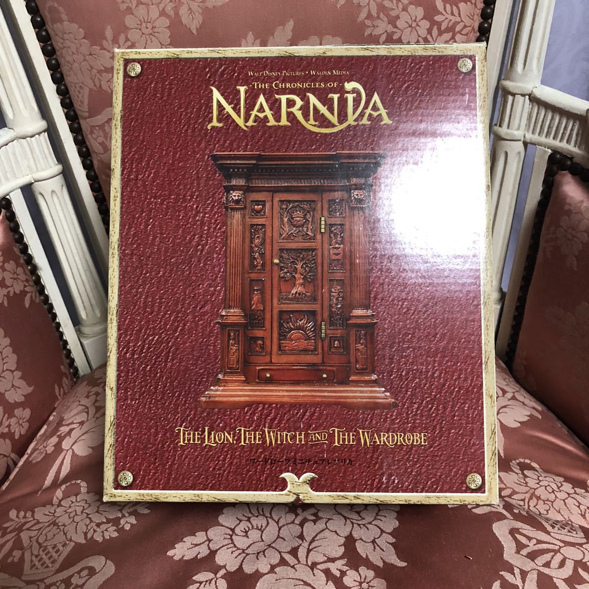 ナルニア国物語 ナルニア国物語 ワードローブ ミニチュアレプリカ 木製 