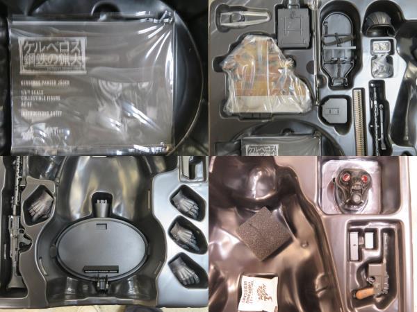 中古】HOT TOYS ARTist collection ケルベロス 鋼鉄の猟犬 1/6 竹谷