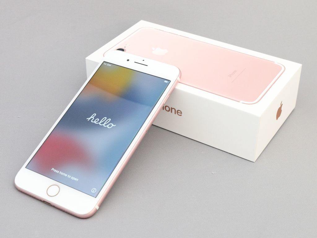 128GB 0 iPhone Plus - Apple Rose Gold ローズゴールド SIMフリー