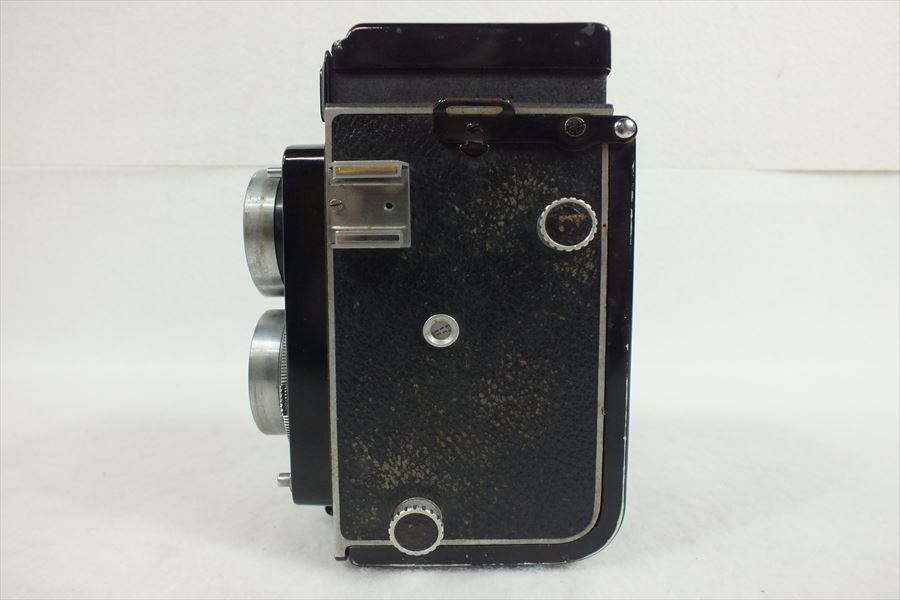 人気の雑貨 ☆ KONISHIROKU KONIFLEX 二眼レフカメラ 85mm 中古 現状品