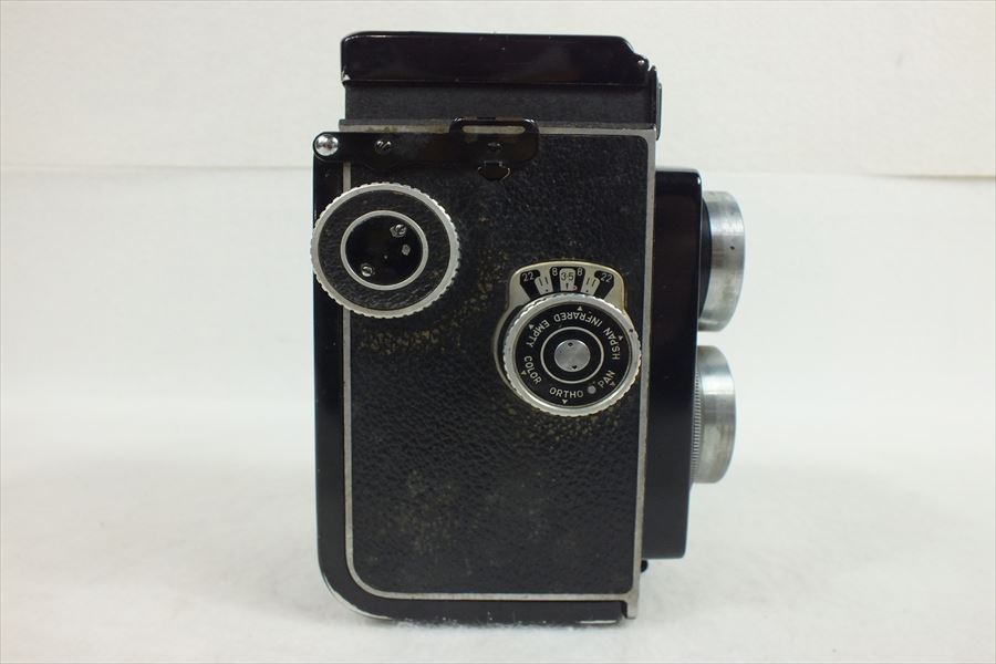 人気の雑貨 ☆ KONISHIROKU KONIFLEX 二眼レフカメラ 85mm 中古 現状品