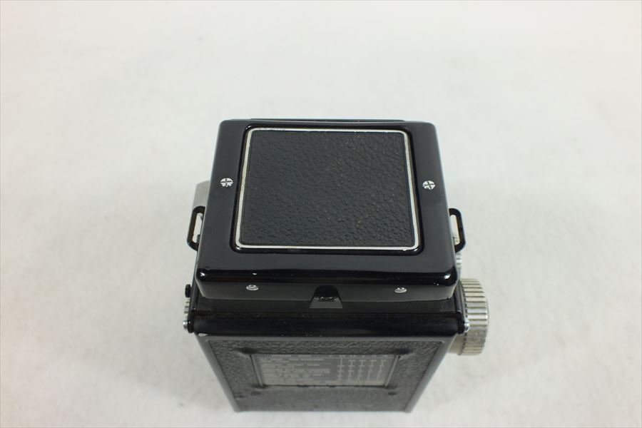 人気の雑貨 ☆ KONISHIROKU KONIFLEX 二眼レフカメラ 85mm 中古 現状品