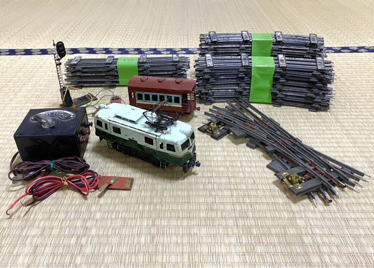 1377650-058】鉄道模型 レールなど一式まとめセット レトロ 