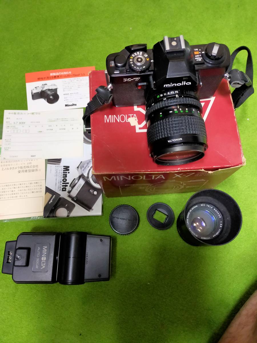 動作確認済】 Minolta P's G07-1212-316-22v 動作確認済】 Minolta P's