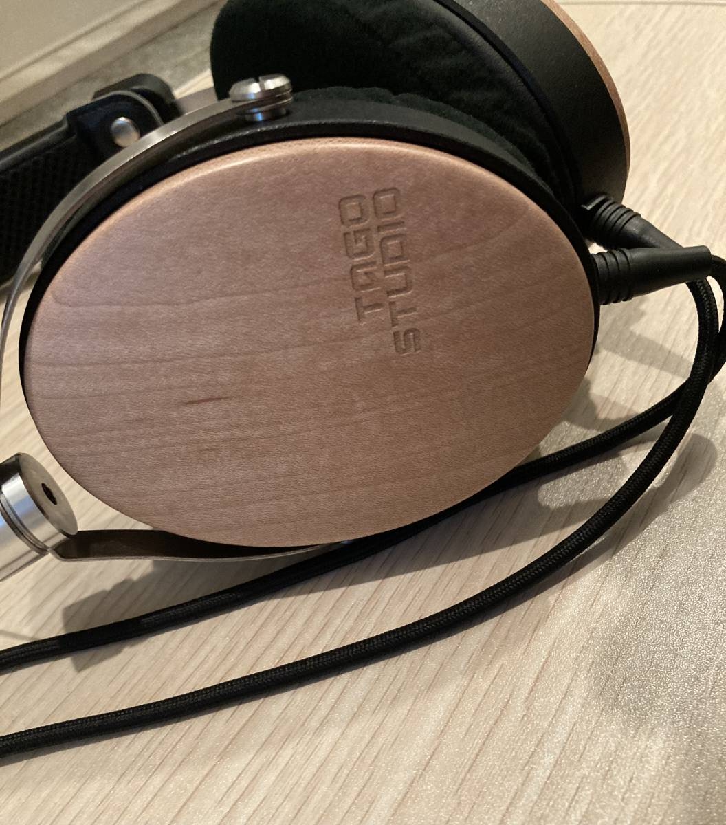 TAGO STUDIO T3-01 T3-CB41 T3-01+4.4mm5極バランスケーブル タゴ TAGO