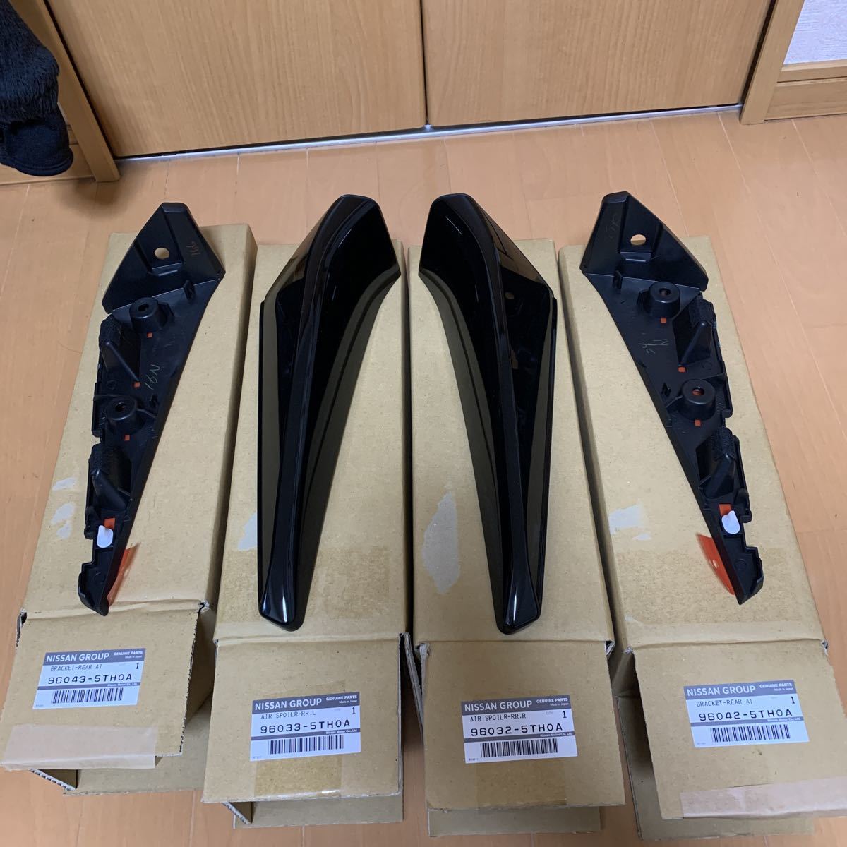 C27 セレナ e-POWER用 エアスポイラー 左右セット(リア)｜売買された