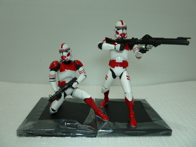 1/10 コトブキヤ ARTFX+ スターウォーズ ショック・トルーパー 2パック