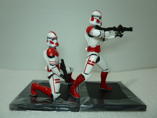 1/10 コトブキヤ ARTFX+ スターウォーズ ショック・トルーパー 2パック