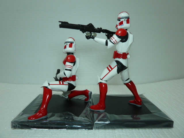 1/10 コトブキヤ ARTFX+ スターウォーズ ショック・トルーパー 2パック